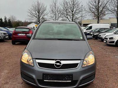 Gebraucht Opel Zafira 120 PS (88 kW) 2006 Grau Van / Kleinbus