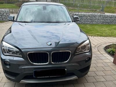 Second-hand BMW X1 184 CP (135 kW) 2014 Gri SUV