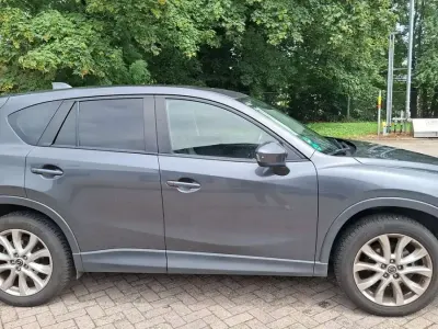 Gebraucht Mazda CX-5 Sports-Line 175 PS (128 kW) 2014 Grau SUV