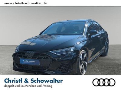 Gebraucht Audi S3 Sport 333 PS (244 kW) 2025 Mythosschwarz metallic Limousine