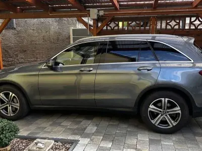 Gebraucht Mercedes GLC250 AMG line 204 PS (150 kW) 2018 Grau SUV