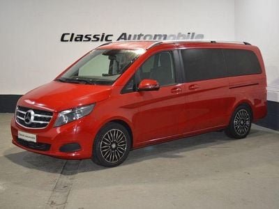 Gebraucht Mercedes V220 Edition 163 PS (119 kW) 2017 Rot Van / Kleinbus