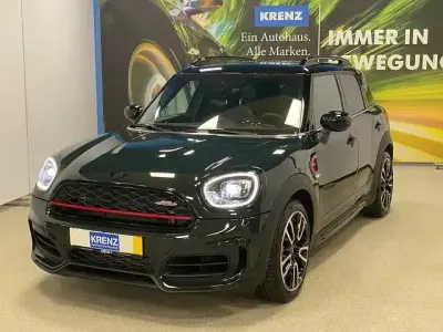 Gebraucht Mini John Cooper Works 306 PS (225 kW) 2022 Grün Kleinwagen
