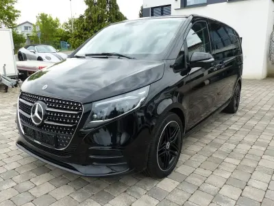 Gebraucht Mercedes V300 Style 237 PS (174 kW) 2025 Schwarz Van / Kleinbus