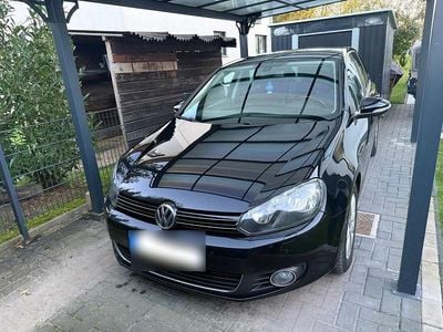 Usata VW Golf VI Highline 160 CV (117 kW) 2009 Nero Utilitaria