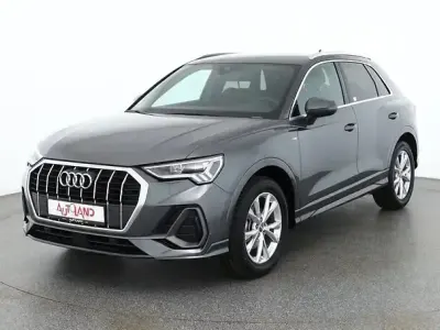 Gebraucht Audi Q3 S-Line 150 PS (110 kW) 2019 Grau SUV