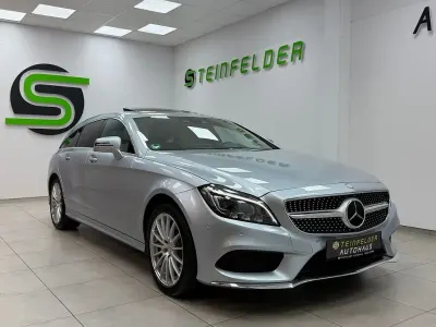 Brugt Mercedes CLS350 AMG line 258 HK (189 kW) 2017 Sølv Sedan