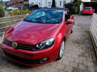 gebraucht VW Golf Cabriolet 6 IV Style TOP Zustand