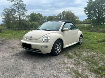 Gebraucht VW New Beetle 75 PS (55 kW) 2003 Beige Kleinwagen