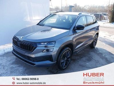 Graphite grau metallic Neu 2025 Skoda Karoq SportLine SUV | 39.890 € (Guter Preis)