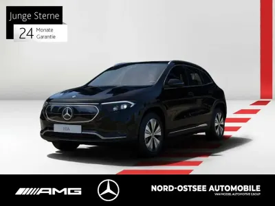Brugt Mercedes EQA250 Business 139 kW (190 HK) 2023 Sort SUV