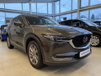 Gebraucht Mazda CX-5 Sports-Line 194 PS (142 kW) 2019 Obsidiangrau metallic SUV