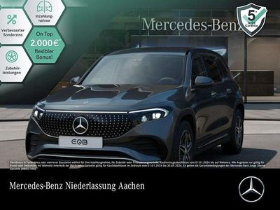 Grau Gebraucht 2025 Mercedes EQB250+ Premium SUV | 40.990 € (Etwas zu teuer)