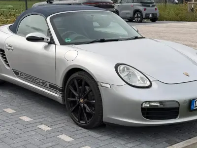 Occasion Porsche Boxster S 295 PK (216 kW) 2005 Zilver Cabriolet