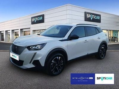 Gebraucht Peugeot 2008 Allure 100 kW (136 PS) 2022 Weiß SUV