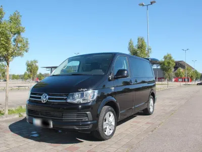 Gebraucht VW Multivan 150 PS (110 kW) 2018 Schwarz Van / Kleinbus