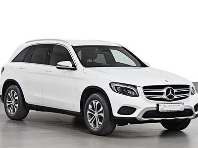 Gebraucht Mercedes GLC250 Exclusive 211 PS (155 kW) 2016 Weiß SUV