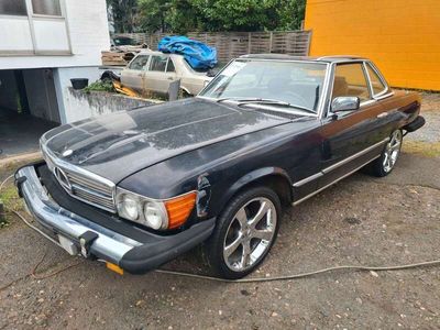 gebraucht Mercedes SL380 US Import Ohne Rost.