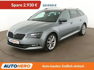 Gebraucht Skoda Superb