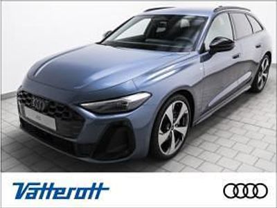 Neu Audi A5 S-Line 204 PS (150 kW) 2025 Blau (horizontblau) Coupé