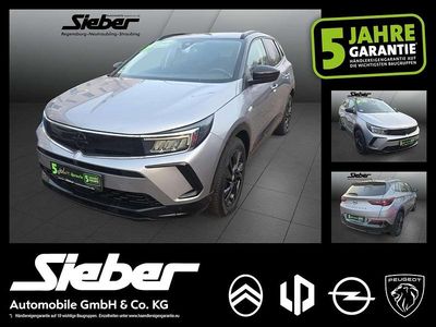 Quarz silber Gebraucht 2023 Opel Grandland X GS Line SUV | 17.990 € (Fairer Preis)