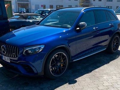 gebraucht Mercedes GLC63 AMG GLC Mercedes-AMG AMGS 4MATIC+ Performance