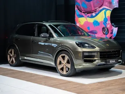 Gebraucht Porsche Cayenne Turbo E-Hybrid