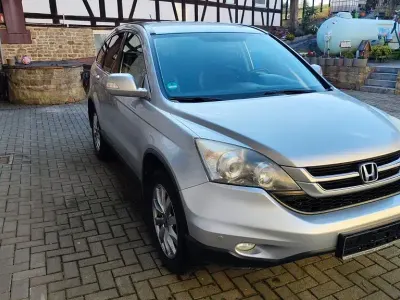Gebraucht Honda CR-V Elegance 150 PS (110 kW) 2012 Silber SUV