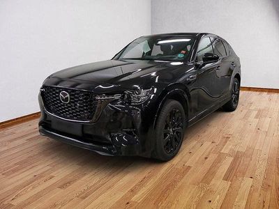 Jet black (metallic) Gebraucht 2025 Mazda CX-60 Homura-Line SUV | 47.990 € (Fairer Preis)