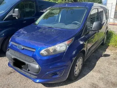 Gebraucht Ford Transit Connect Trend 101 PS (74 kW) 2017 Blau Van / Kleinbus