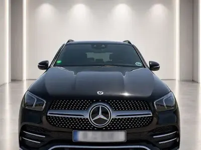 Gebraucht Mercedes GLE400 330 PS (242 kW) 2019 Schwarz SUV