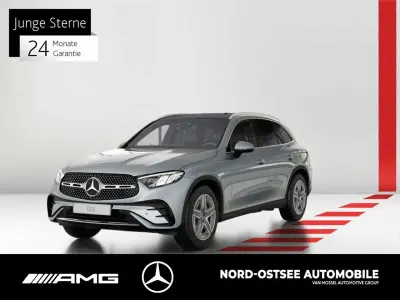 Second-hand Mercedes GLC300 AMG 269 CP (197 kW) 2025 Argintiu SUV
