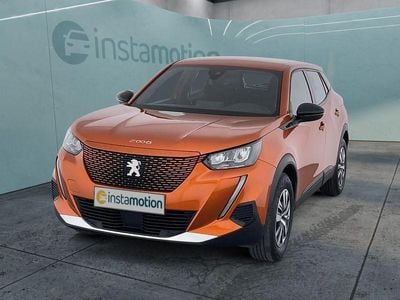 Gebraucht Peugeot e-2008 Active 100 kW (136 PS) 2023 Orange SUV