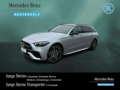 Gebraucht Mercedes C300e AMG 197 PS (144 kW) 2025 Silber Limousine