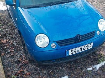 Blau Gebraucht 2001 VW Lupo Basis Kleinwagen | 700 € (Guter Preis)