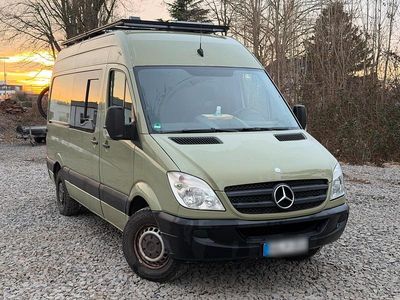 Usata Mercedes Sprinter 108 CV (79 kW) 2008 Verde Furgone