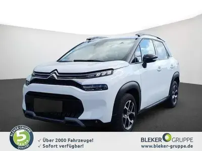 Brugt Citroën C3 Aircross Shine 110 HK (80 kW) 2023 Hvid SUV