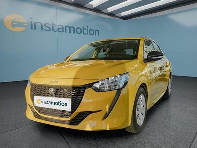 Second-hand Peugeot 208 75 CP (55 kW) 2021 Galben Hatchback