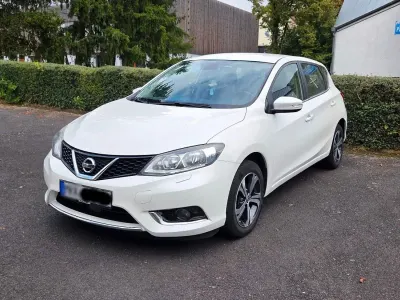 Brugt Nissan Pulsar Acenta 116 HK (85 kW) 2015 Hvid Hatchback