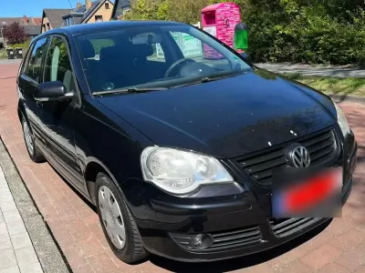 Używany VW Polo 64 KM (47 kW) 2009 Czarny Hatchback