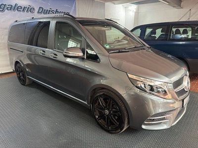Grau Gebraucht 2020 Mercedes V300 Avantgarde Edition Van / Kleinbus | 49.850 € (Guter Preis)