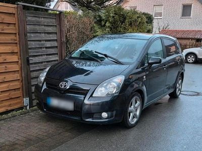 Gebraucht Toyota Corolla Verso 177 PS (130 kW) 2008 Schwarz Van / Kleinbus
