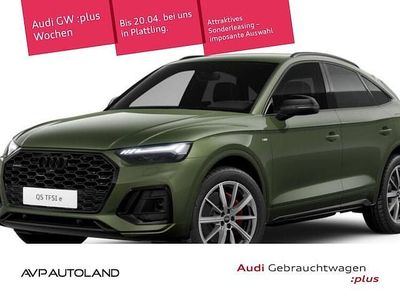 Second-hand Audi Q5 Sportback S-Line 299 CP (219 kW) 2025 Verde SUV