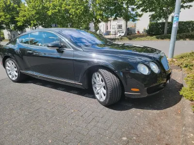 Gebraucht Bentley Continental GT 560 PS (411 kW) 2005 Schwarz Coupé