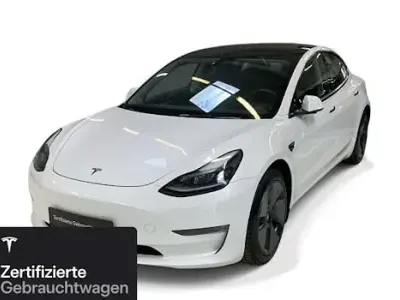 Brugt Tesla Model 3 Long Range RWD 208 kW (283 HK) 2023 Hvid Sedan