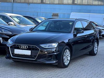 Gebraucht Audi A4 136 PS (100 kW) 2021 Brillantschwarz Kombi