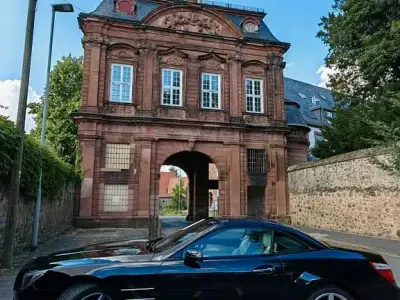 Gebraucht Mercedes SL500 435 PS (319 kW) 2014 Schwarz Cabrio