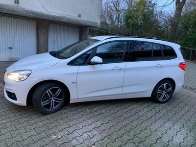 gebraucht BMW 218 Gran Tourer 218d Sport Line Sport Line