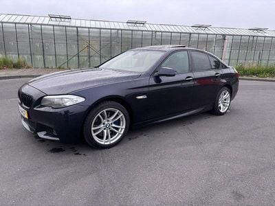 Second-hand BMW 535 313 CP (230 kW) 2013 Albastru Berlinǎ