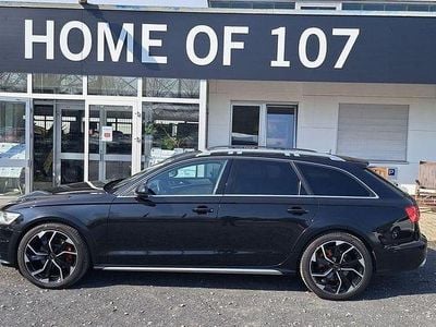 Usata Audi A6 Allroad 245 CV (180 kW) 2012 Nero Station wagon